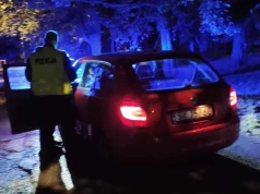 Obywatelskie ujęcie w Tarnowskich Górach. Pijany 64-latek jechał z otwartymi drzwiami