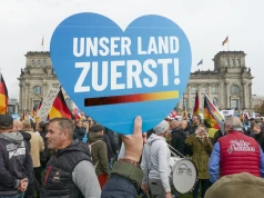 Nie dla migracji, strefy euro i reparacji dla Polski. Wszystko, co musisz wiedzieć o programie AfD