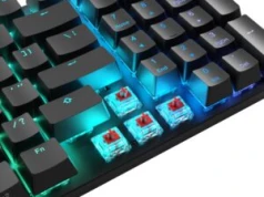 Nowy Glorious GMMK Eternal to duży mechanik, z hot swapem i potrójną warstwą tłumienia dźwięku