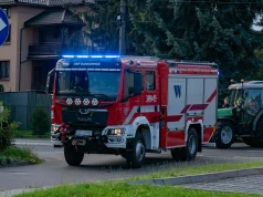 OSP Dankowice z nowym średnim MAN-em