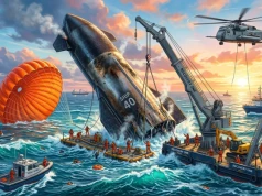 Historyczny odzysk Starshipa – Ship 40 przetrwał wodowanie na Oceanie Indyjskim