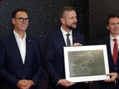 Pierwsze zobrazowania z satelity Eycore-1