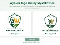 Nowe logo dla gminy Mysłakowice. Mieszkańcy mogą wybrać projekt