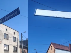 Z jednej czytelne, ale z drugiej wyblakłe