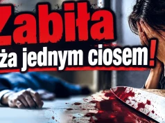 Zabiła męża jednym ciosem! Jest prawomocny wyrok