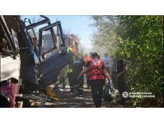Poważny wypadek autobusów w Ukrainie. Wielu rannych i zabitych
