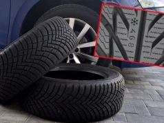 Z opony znika cyfra 4? Od razu ją wymień. Niemcy sprawdzili używane zimówki