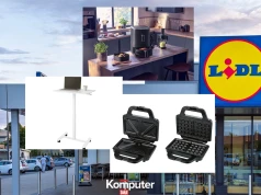 Piętrowy air fryer, powerbank i biurko z regulacją wysokości. Tanie gadżety z Lidla