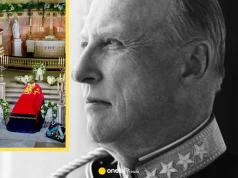 Oslo zmienia się w twierdzę. Wielkie pożegnanie króla Haralda V