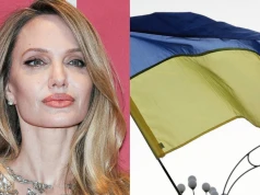 Angelina Jolie nagle pojawiła się w ukraińskiej siłowni. "To nie jest żart"