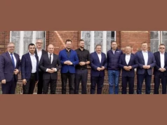 Kolej wróci do Gaworzyc, Niegosławic i Szprotawy. Jasne deklaracje na przejeździe specjalnym Kolei Dolnośląskich