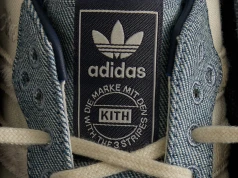 Adidas Samba dostała denim i włochate paski. Dziwnie? Na zdjęciach wygląda świetnie