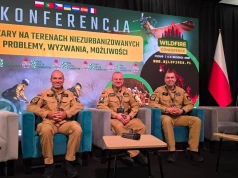 Pożary wielkopowierzchniowe. Jeleniogórscy strażacy na ważnej konferencji szkoleniowej.