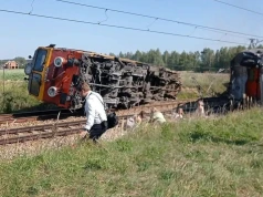 IC Koziołek zderzył się z ciężarówką! Maszynista ciężko ranny