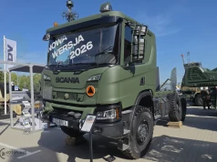 Nawet 400 Scanii z cysternami w Wojsku Polskim – prezentacja P460 w wersji 2026