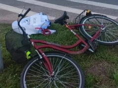 Potrącenie rowerzystki w Ciechanowie. Wysoki mandat dla kierowcy auta