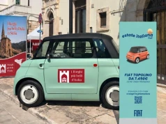 Fiat znalazł idealne miejsce dla Topolino. W wąskich uliczkach SUV nie ma szans