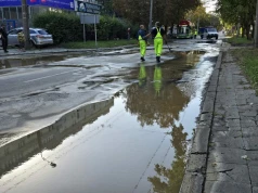 Poważna awaria wodociągowa w Lublinie. Ul. Głęboka wyłączona z ruchu, są objazdy