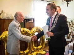 Zielona Góra. Piękny jubileusz i 200 lat dla Antoniego Furtaka