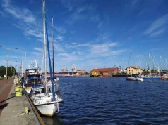 Port Jachtowy w Świnoujściu zamknięty na czas remontu