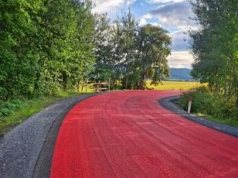 To nie droga rowerowa. Wybór nie jest przypadkowy