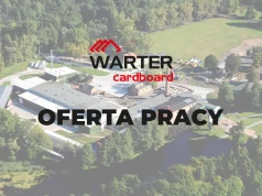 Dołącz do zespołu WARTER Fabryka Tektury jako Handlowiec!