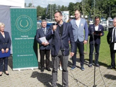Kolejne nazwiska w Alei Sław Olsztyńskiego Sportu. Wśród nich legendy Stomilu i AZS-u