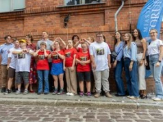 Toruń. W mieście pojawił się kolejny anioł - to Samarytanka