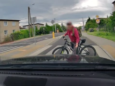 Szybka lekcja dla rowerzysty