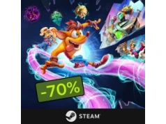 Crash Bandicoot 4: It’s About Time już za 51,75 zł (możliwe 42,95 zł) bezpośrednio na Steam!