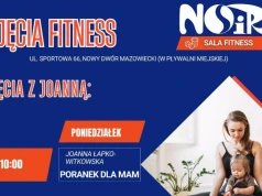 Nowość w NOSiR. Poranek dla Mam – zajęcia, na które można przyjść z dzieckiem