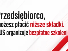 Przedsiębiorco, możesz płacić niższe składki. ZUS organizuje bezpłatne szkolenie