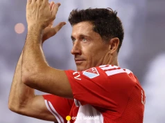 Co za gol! Tak Robert Lewandowski skarcił drużynę Leo Messiego