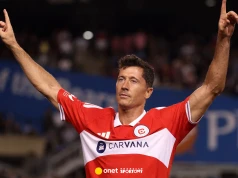 Robert Lewandowski przyćmił Leo Messiego! Niezapomniana noc w Chicago