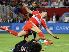 Piękny gol Lewandowskiego w hicie MLS. Polak przyćmił Messiego