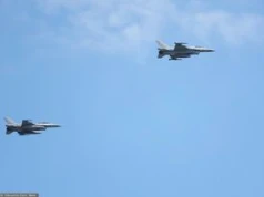 Atak dronów na zachodzie Ukrainy. Polska poderwała myśliwce