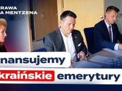 Sprawa dla Mentzena: Emerytura dla Ukraińca po jednym dniu pracy