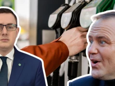 Ceny paliw na stacjach mocno w górę. Minister energii obwinia Nawrockiego