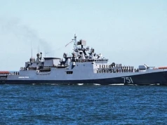 Ukraina odpaliła Neptuny. Trafiona fregata "Admirał Essen"