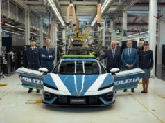 Lamborghini Temerario trafi do włoskiej policji. Wbrew pozorom nie będzie ścigało piratów drogowych