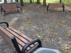 Skwer przy ul. Dzierżonia nadal czeka na zagospodarowanie