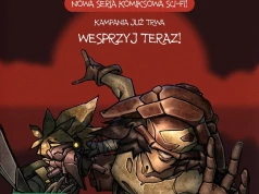 „Dragonfly” ruszył na Kickstarterze. Polski komiks postapo w świecie Wszechwysypiska