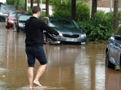 Kobieta utonęła na środku ulicy na Majorce