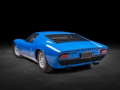 Lamborghini Miura P400 z 1967 roku sprzedane za ponad 3 miliony dolarów