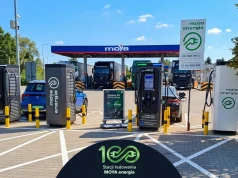 MOYA energia ma już 100 własnych stacji. Rynek ładowania w Polsce szybko się zagęszcza