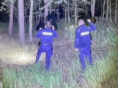 O krok od tragedii. Nocne poszukiwania mężczyzny w okolicy Ciechanowa