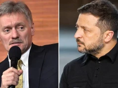 Samolot Zełenskiego o krok od tragedii. Jest reakcja Rosji