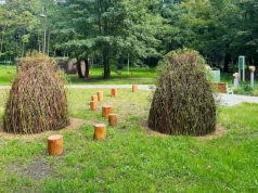 Nietypowy park wyrósł przy al. Kasprowicza. Tak się prezentuje niedługo przed otwarciem