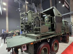 MSPO 2026: Patria Oyj zaprezentowała moździerz TREMOS