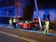Wiosną ubiegłego roku pijana 40-latka uderzyła w słup przy ulicy Obrońców Poczty Gdańskiej. Znamy wyrok sądu